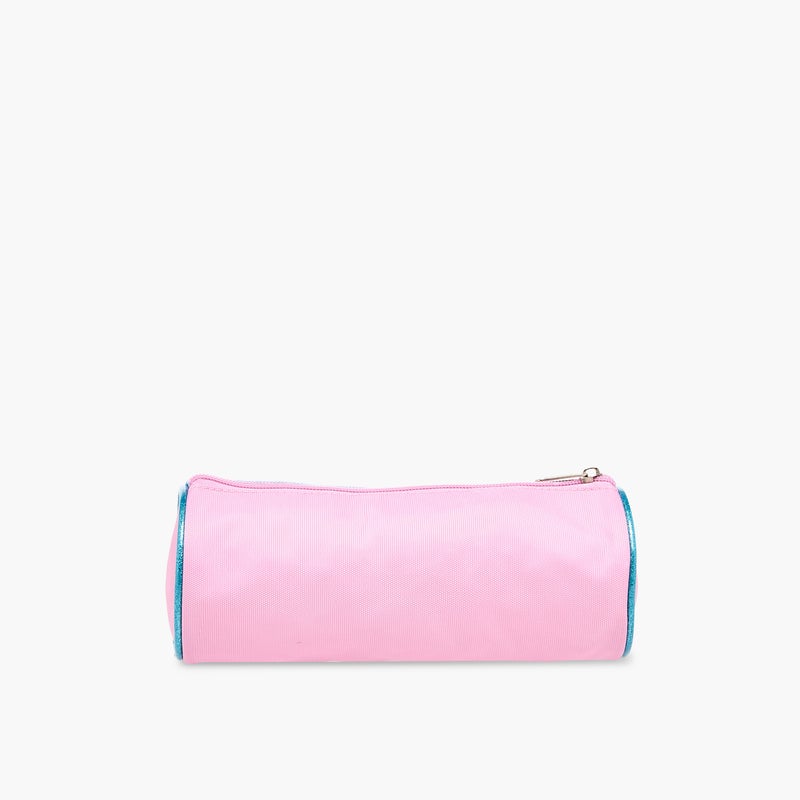 sami_studio Pouch-Enjoy The Journey - Juices-Collection-1 Cmprt With Zip- (Polyester ) Multicolor \ 22X8X8 - Image 4
